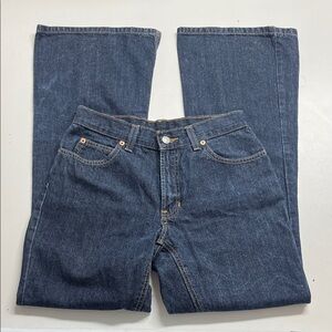 Old Navy Y2K Dark Blue Flare Jeans